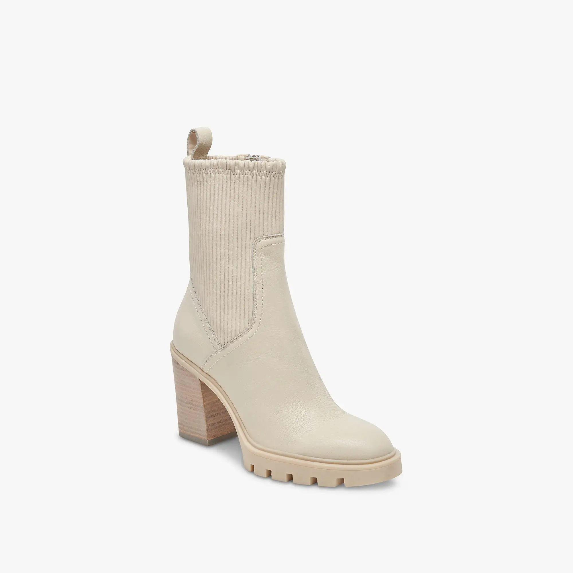 MARNI H2O BOOTS IVORY LEATHER - re:vita