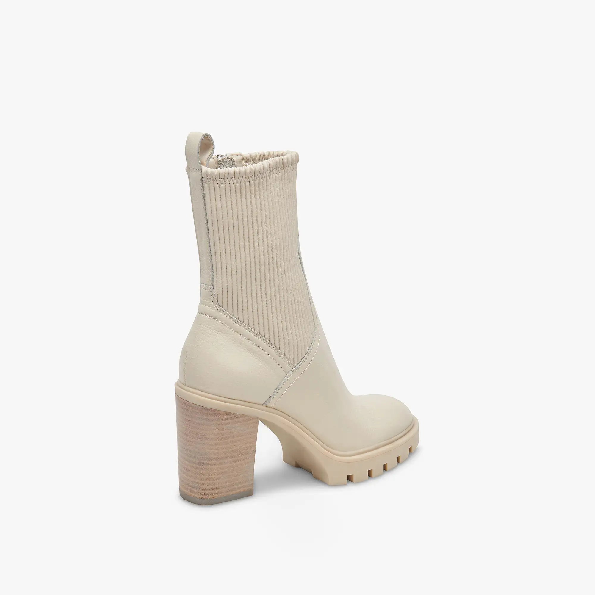 MARNI H2O BOOTS IVORY LEATHER - re:vita