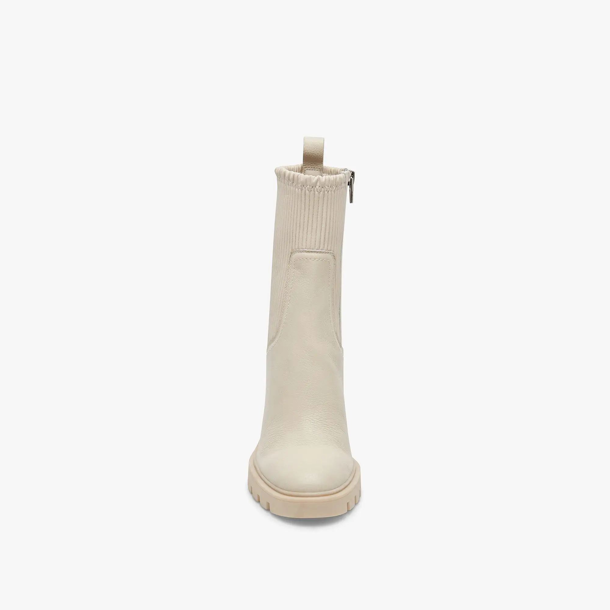 MARNI H2O BOOTS IVORY LEATHER - re:vita