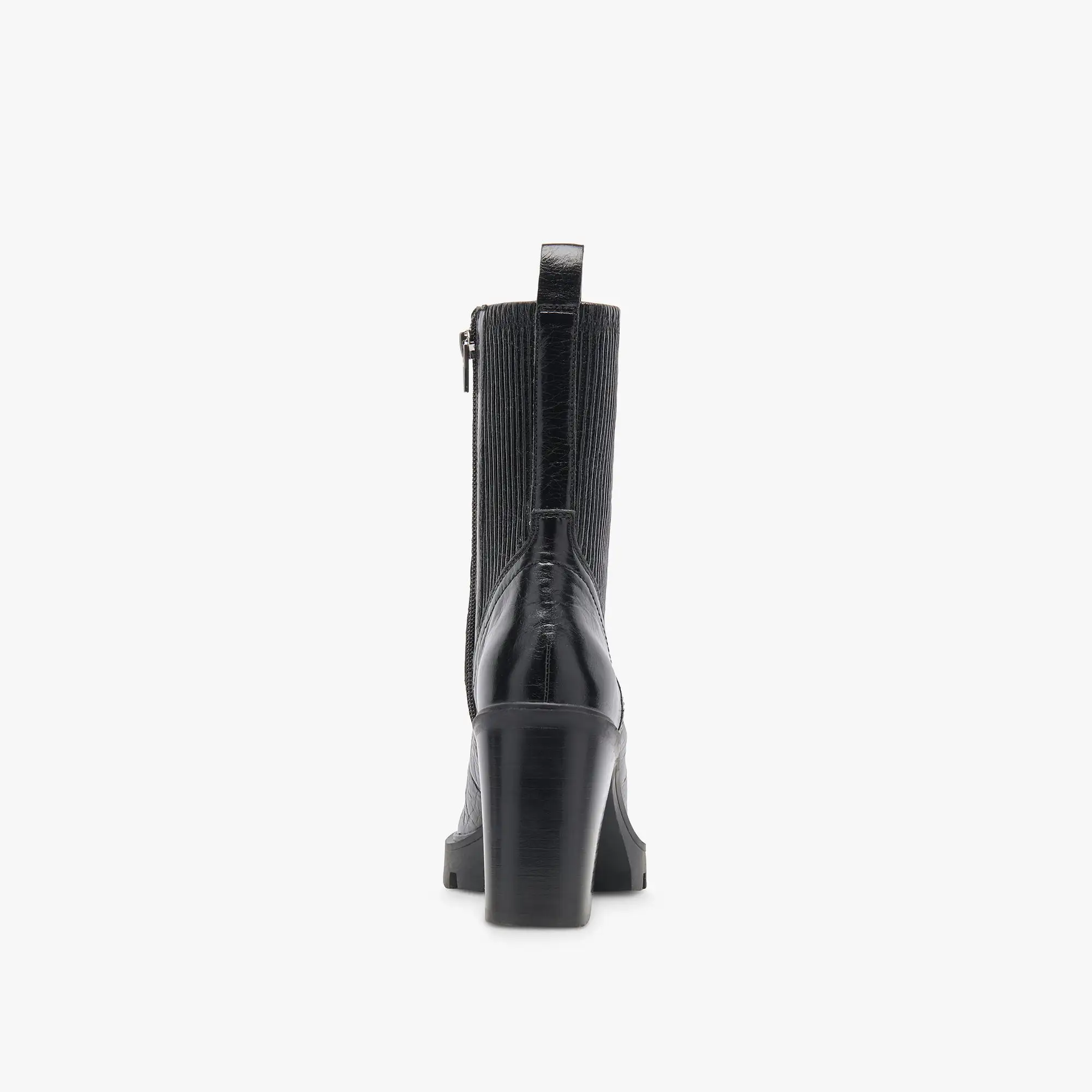 MARNI H2O BOOTS MIDNIGHT CRINKLE PATENT