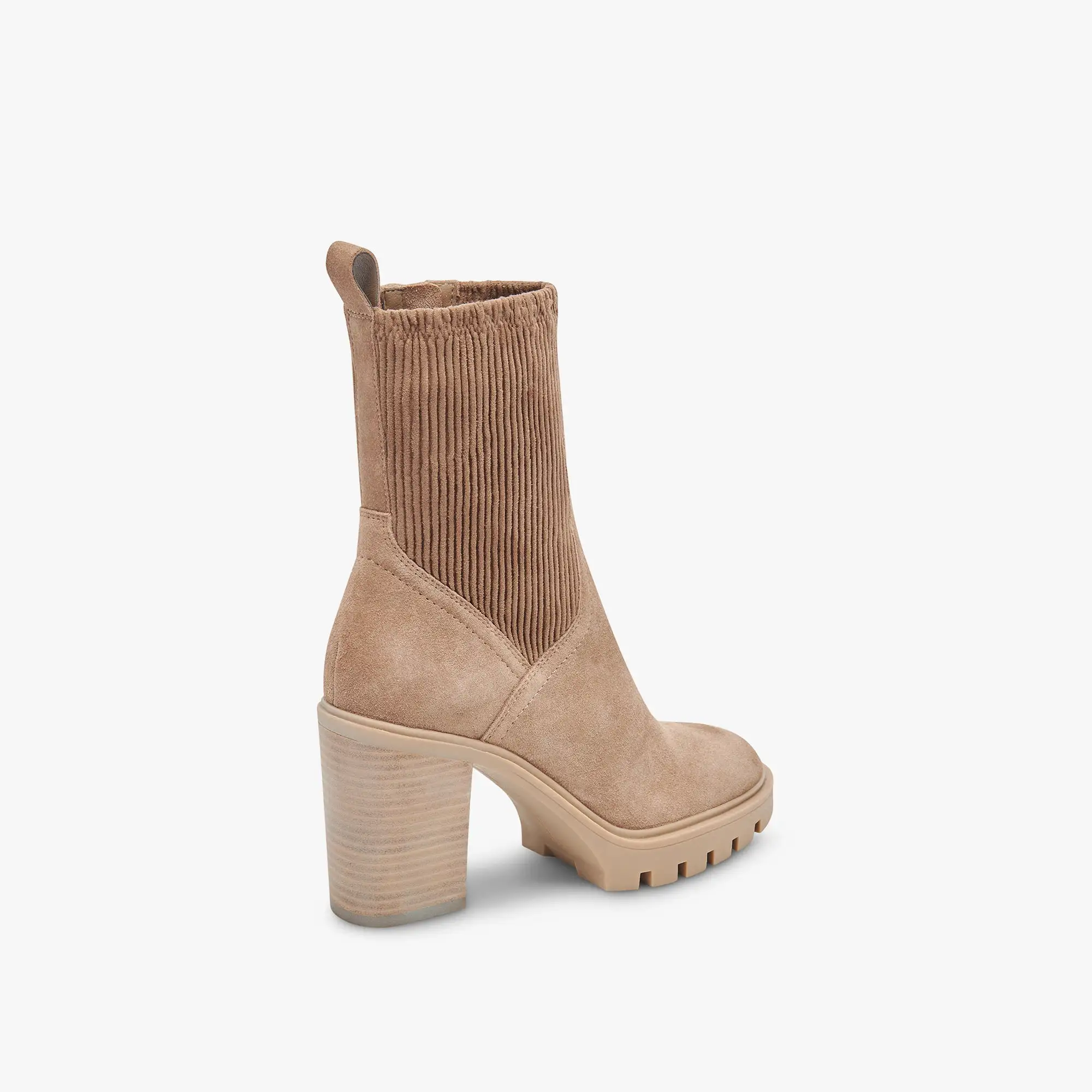 MARNI H2O BOOTS TRUFFLE SUEDE