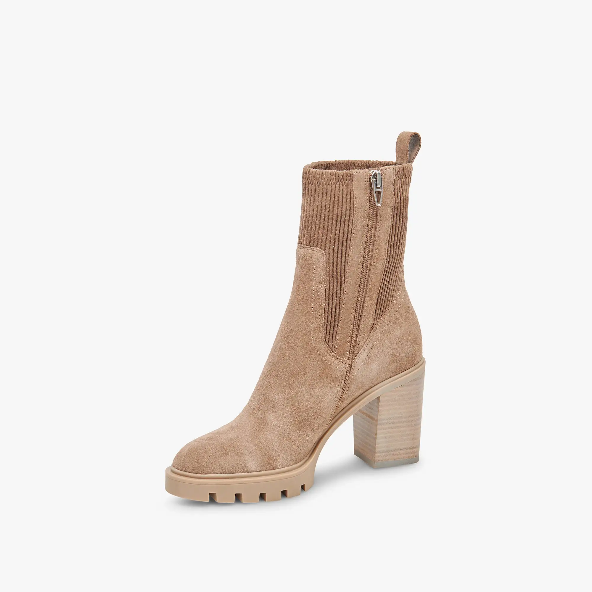 MARNI H2O BOOTS TRUFFLE SUEDE