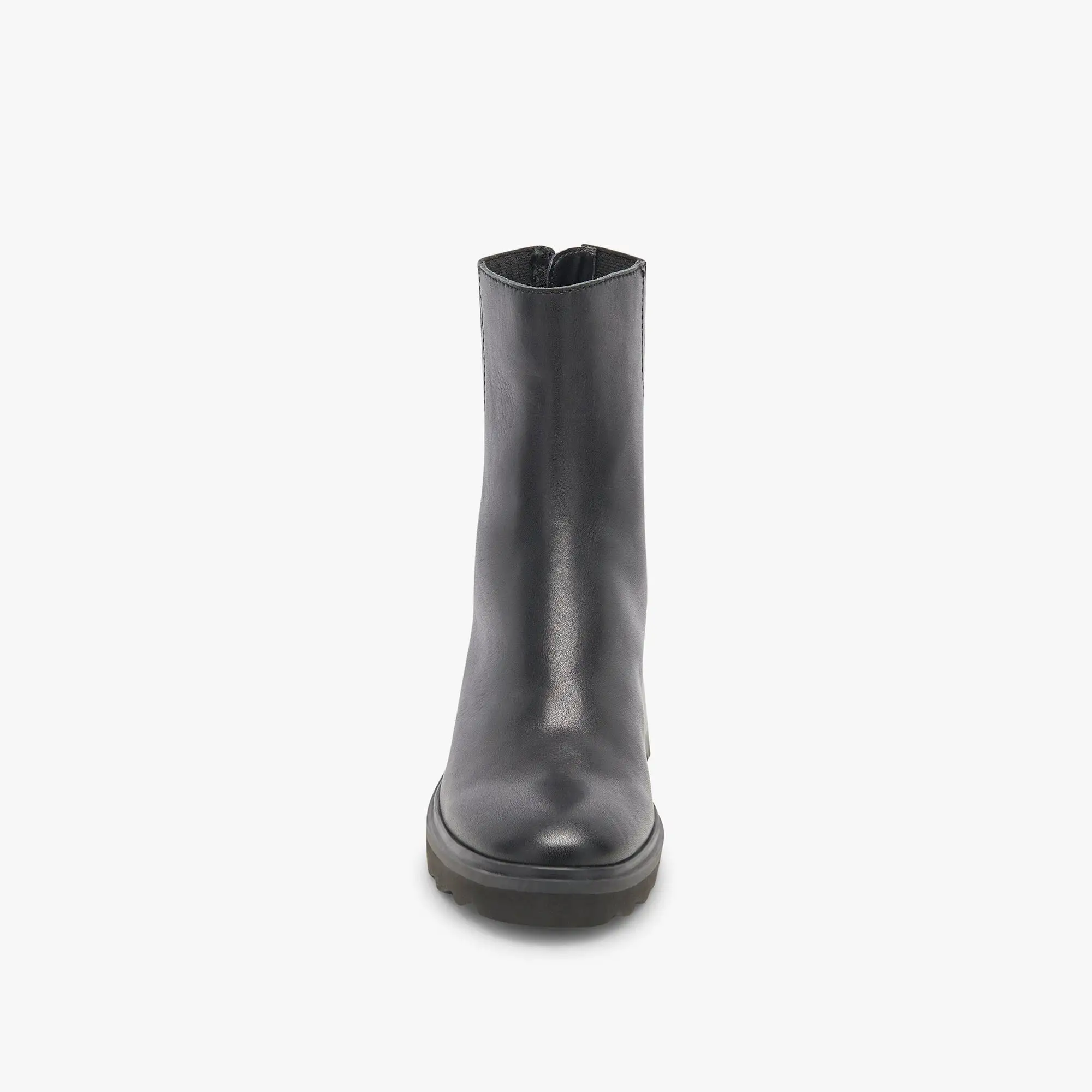 MARTEY H2O BOOTS BLACK LEATHER - re:vita