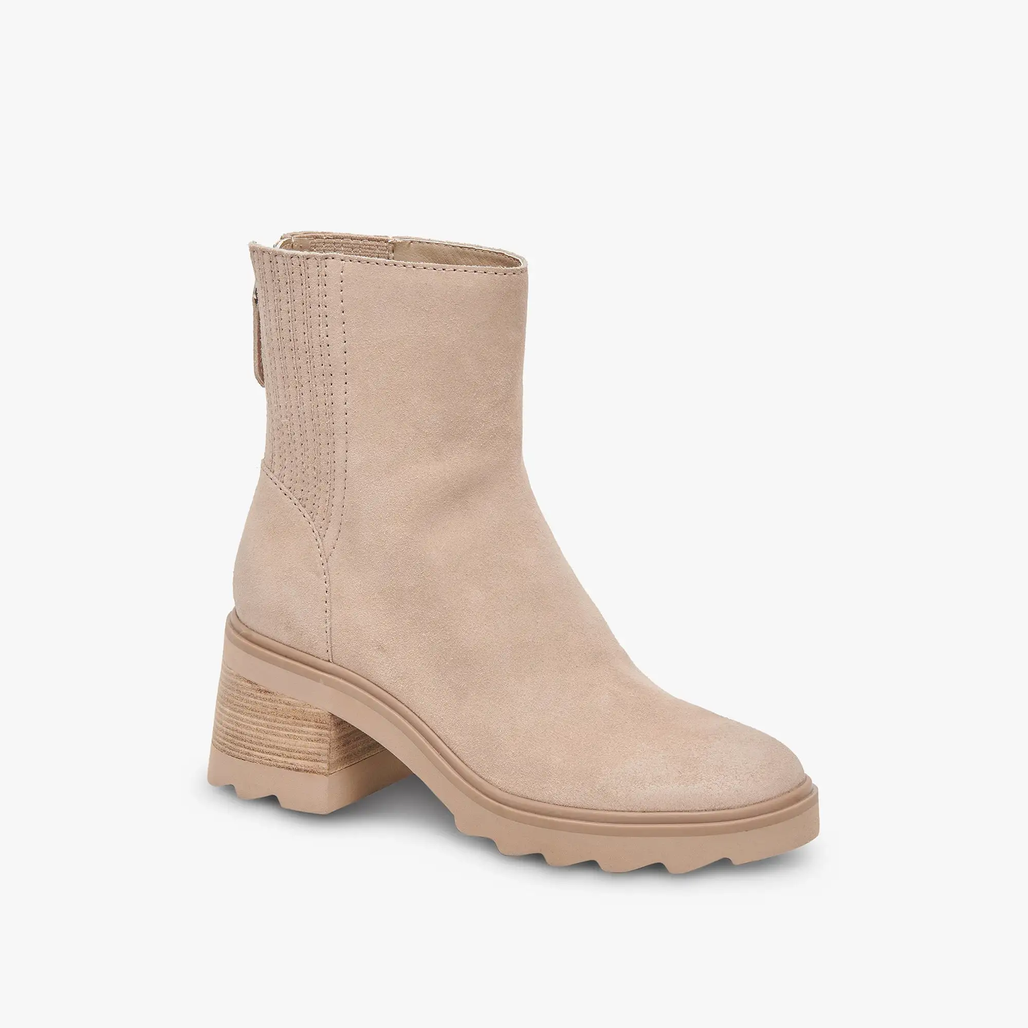 MARTEY H2O BOOTS TAUPE SUEDE - re:vita