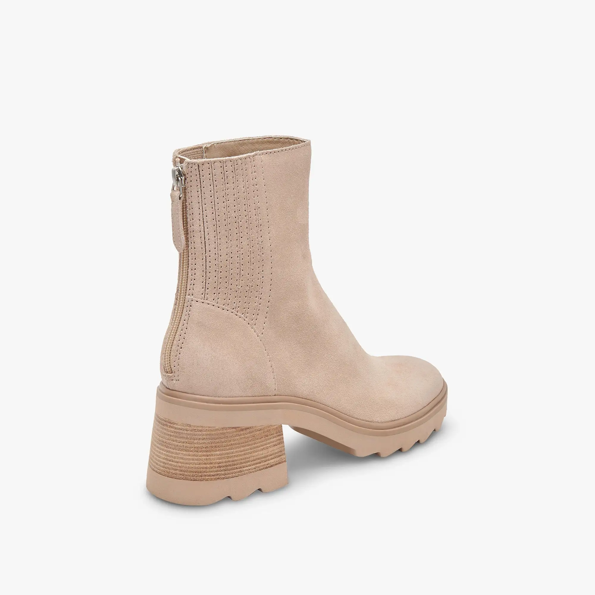 MARTEY H2O BOOTS TAUPE SUEDE - re:vita