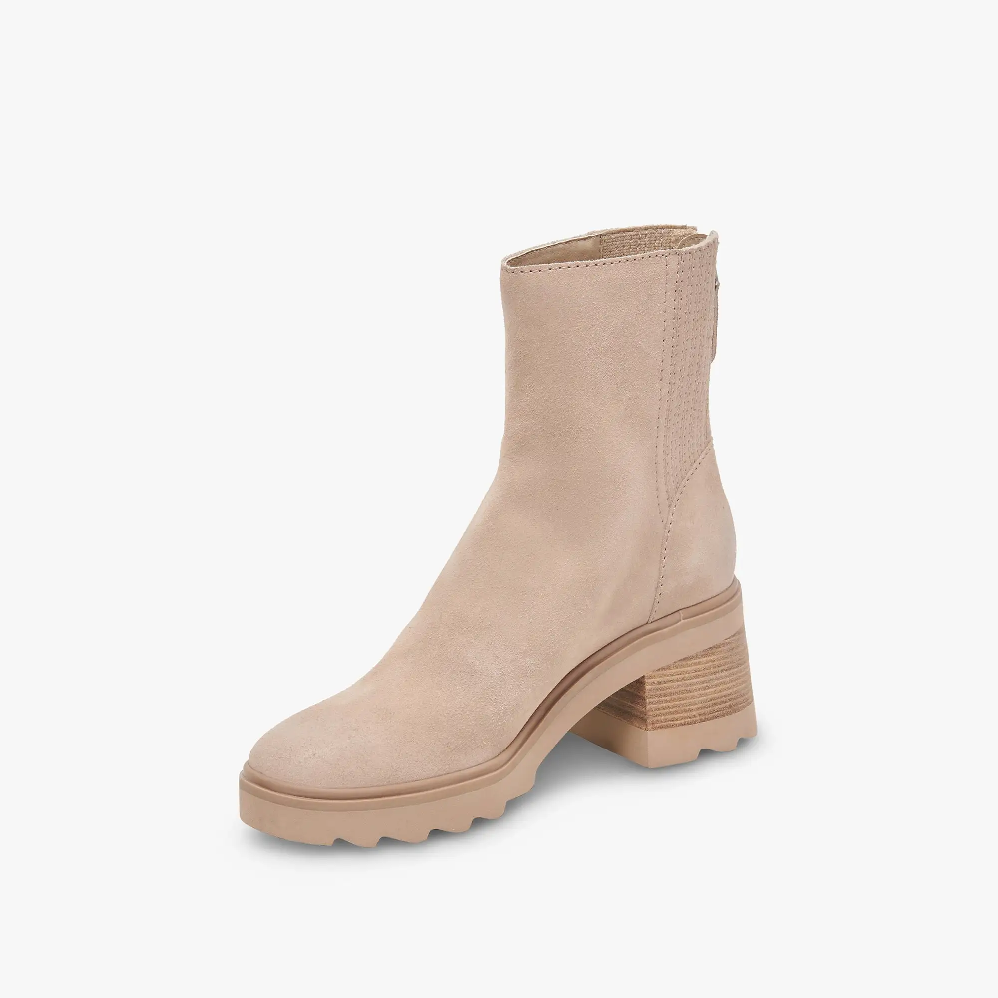 MARTEY H2O BOOTS TAUPE SUEDE - re:vita