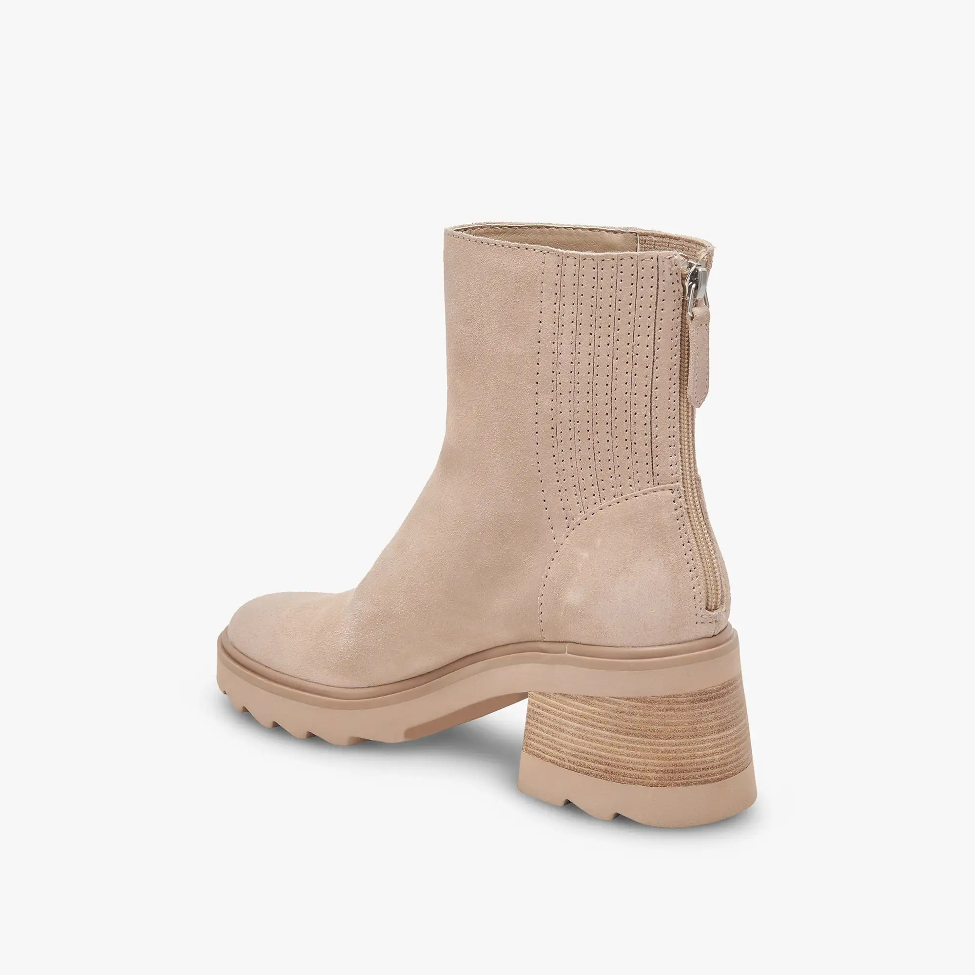 MARTEY H2O BOOTS TAUPE SUEDE - re:vita