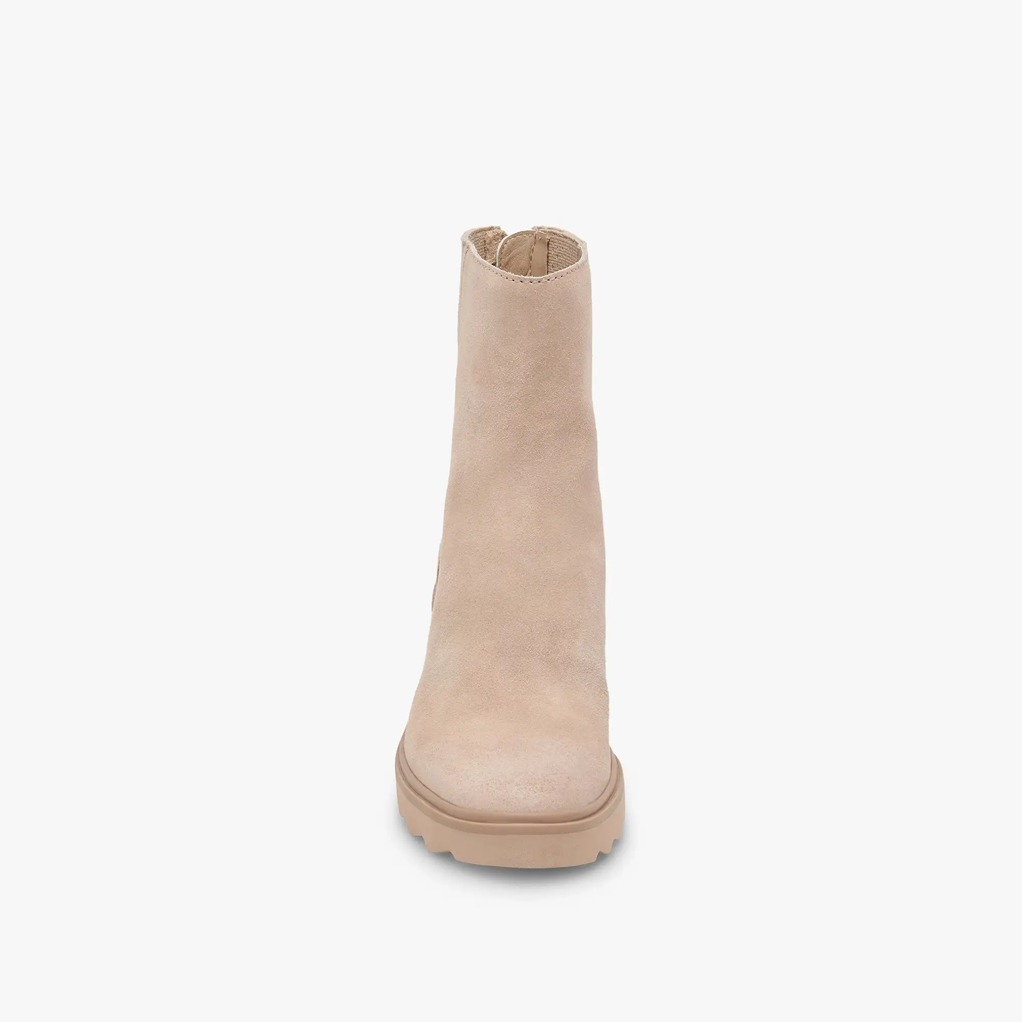 MARTEY H2O BOOTS TAUPE SUEDE - re:vita