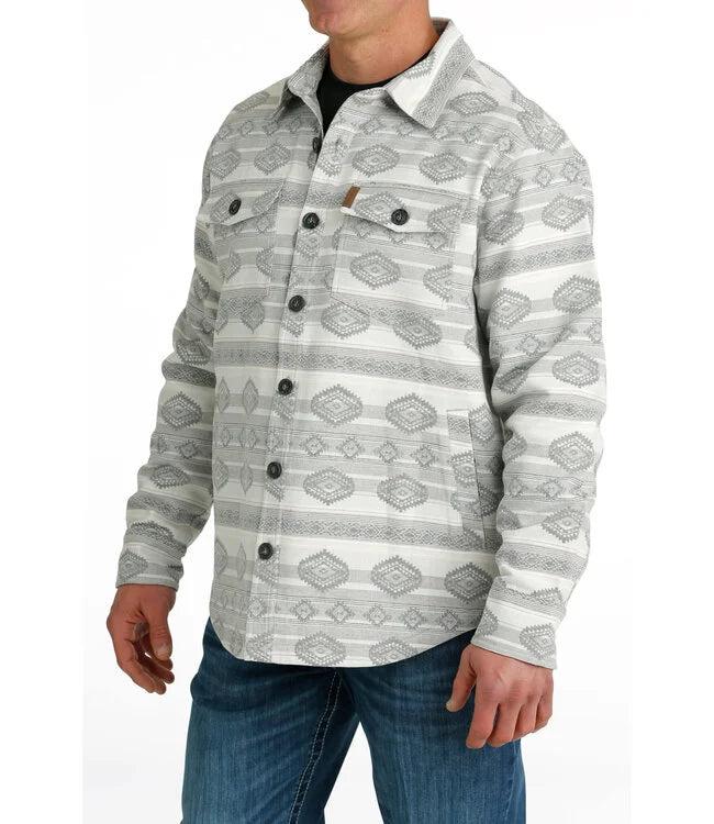 Men's Cinch Jacquard Shirt Jacket