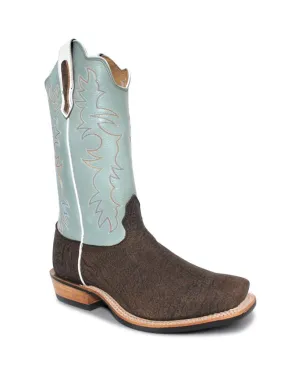 Mens Fenoglio Chocolate Cape Buffalo Boots