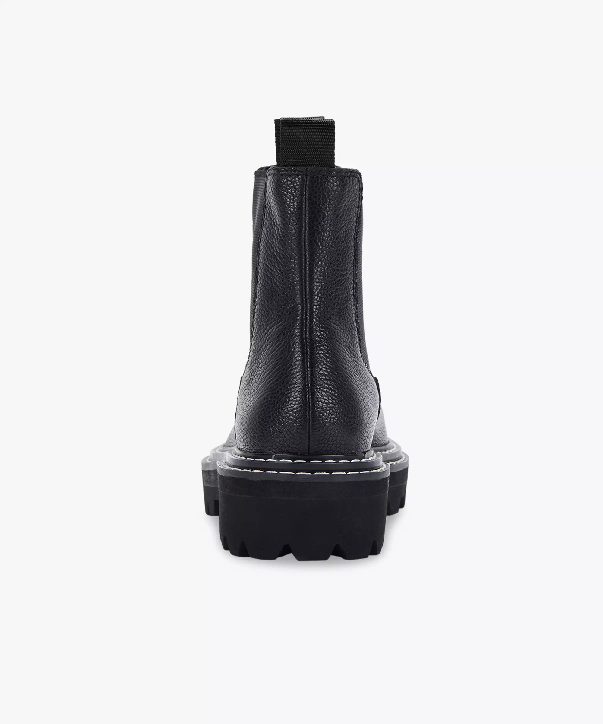 MOANA H2O BOOTS BLACK LEATHER - re:vita