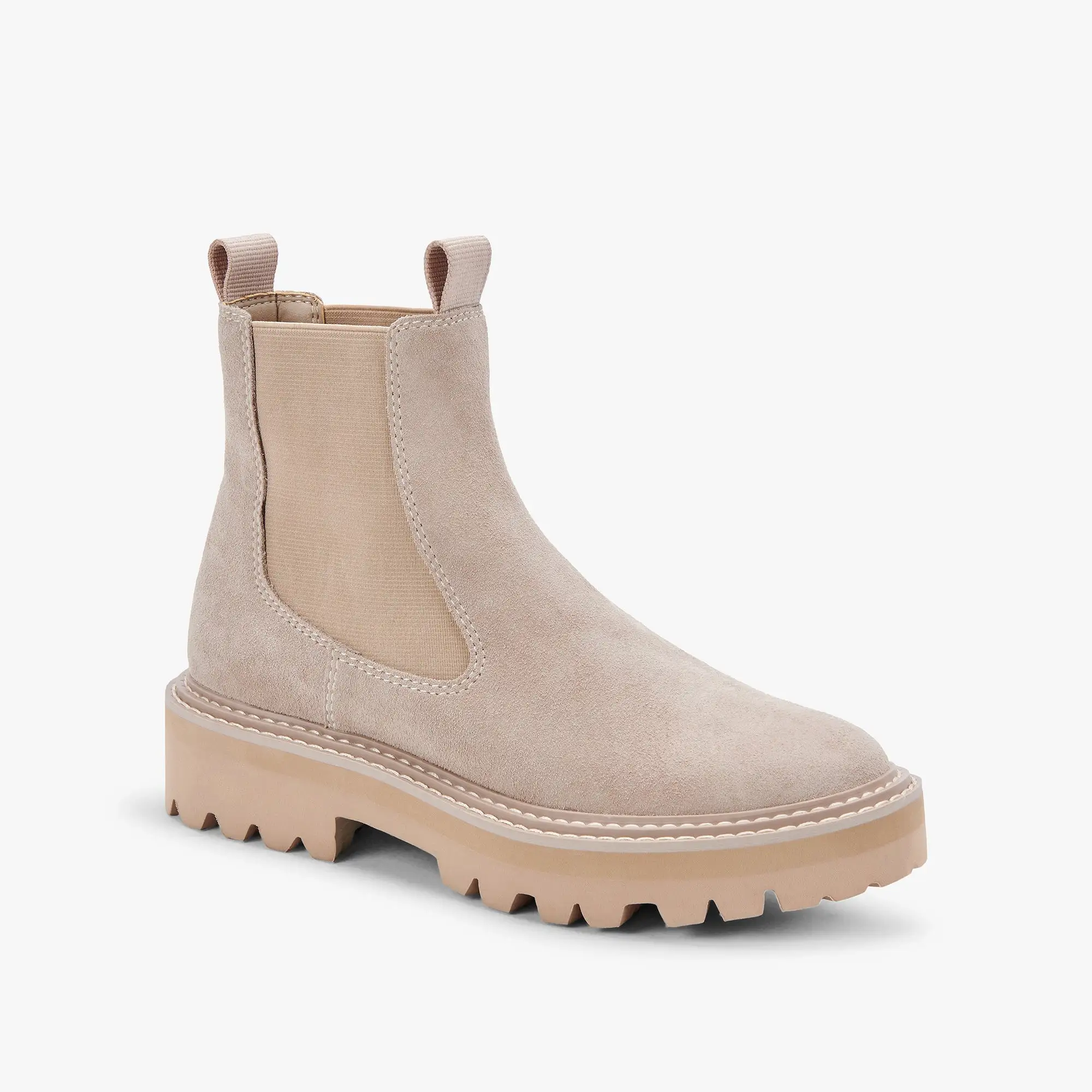 MOANA H2O BOOTS FOG SUEDE - re:vita