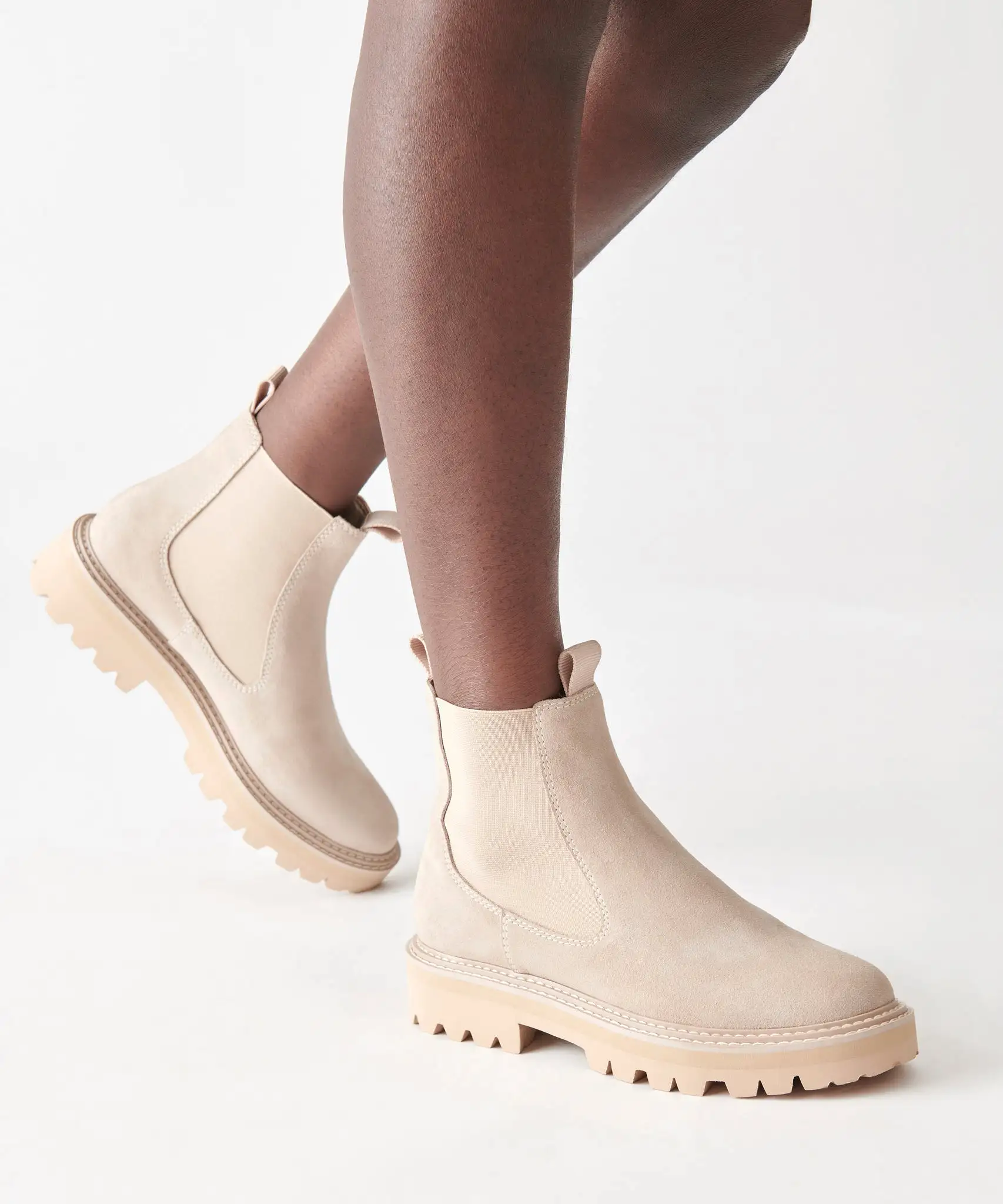 MOANA H2O BOOTS FOG SUEDE - re:vita