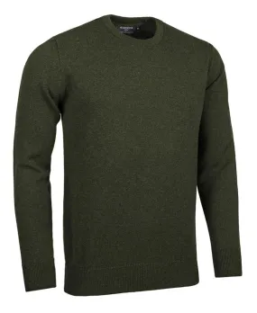 Morar Crew Neck Lambswool Sweater                             Seaweed Marl