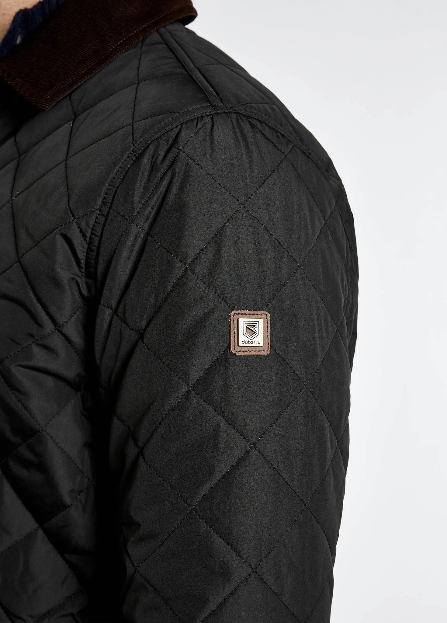 Mountusher Quilted Jacket - Black