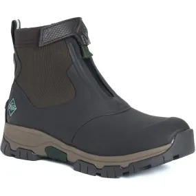 Muck Boots Apex Mid Zip Wellingtons Dark Brown