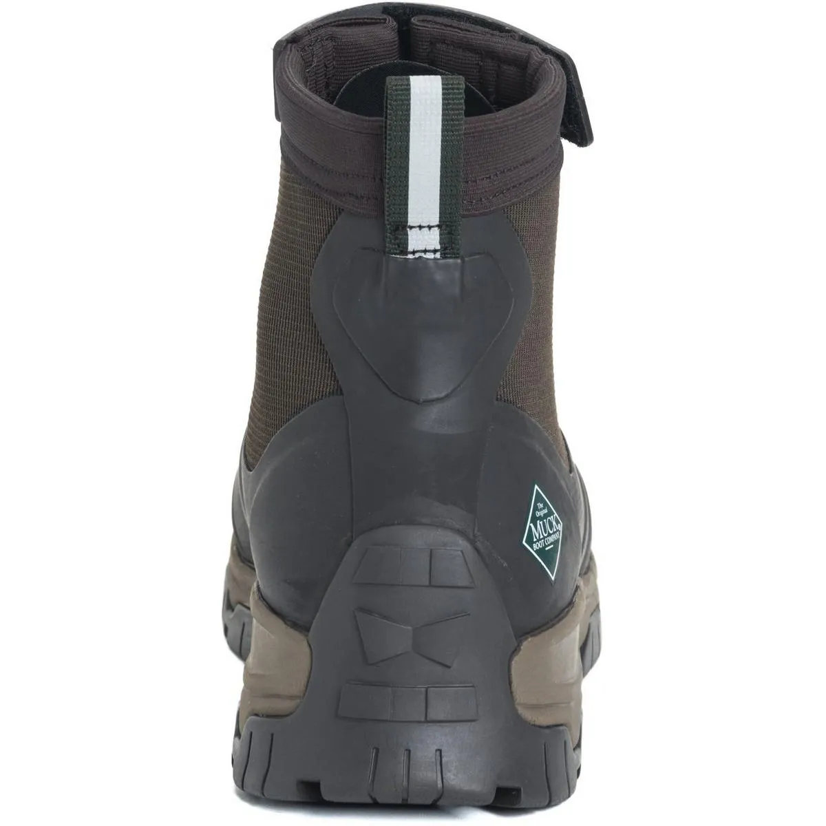 Muck Boots Apex Mid Zip Wellingtons Dark Brown