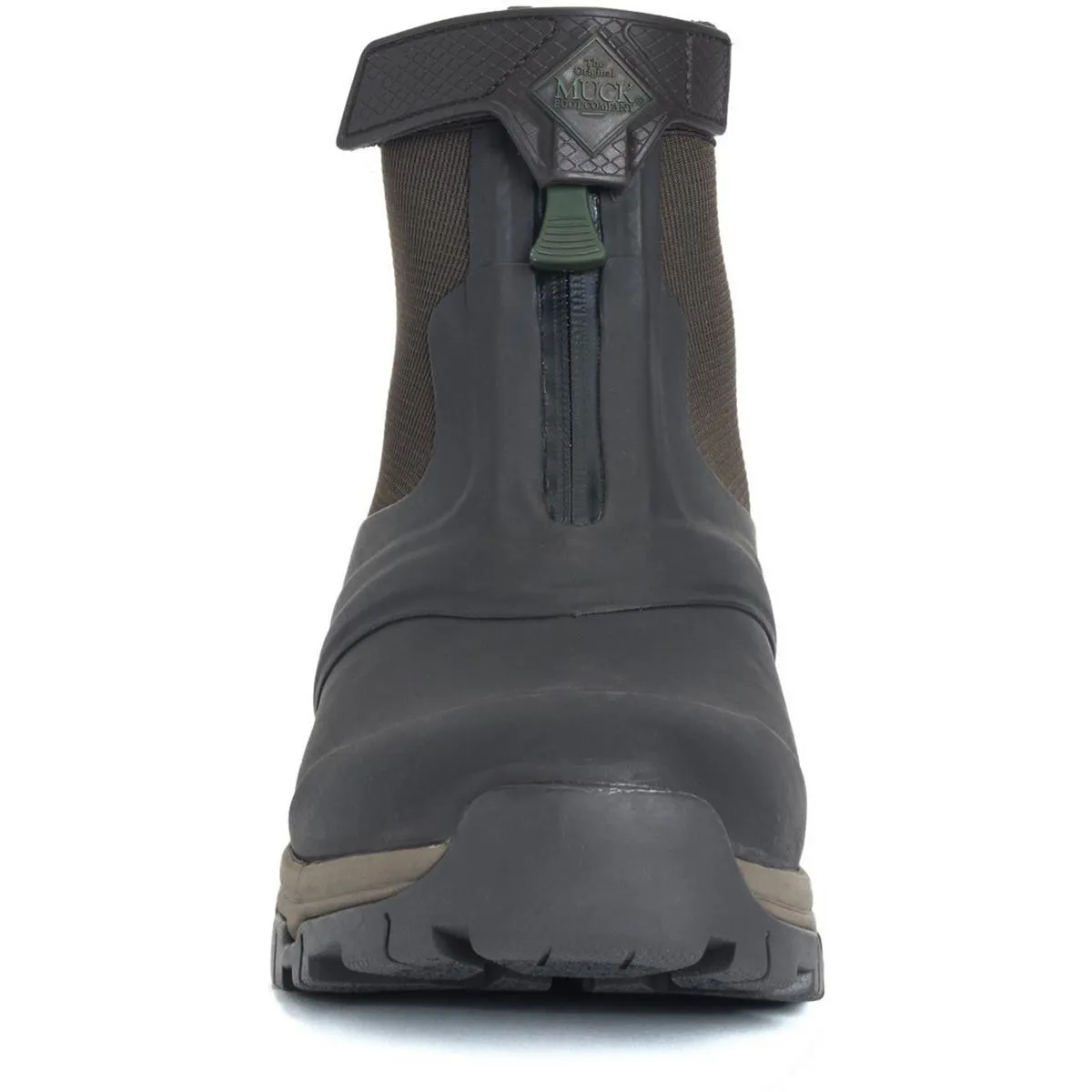 Muck Boots Apex Mid Zip Wellingtons Dark Brown