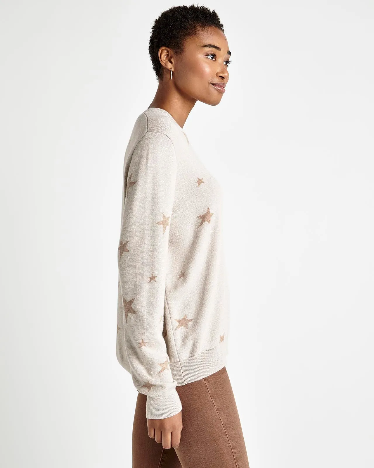 Natalie Star Sweater