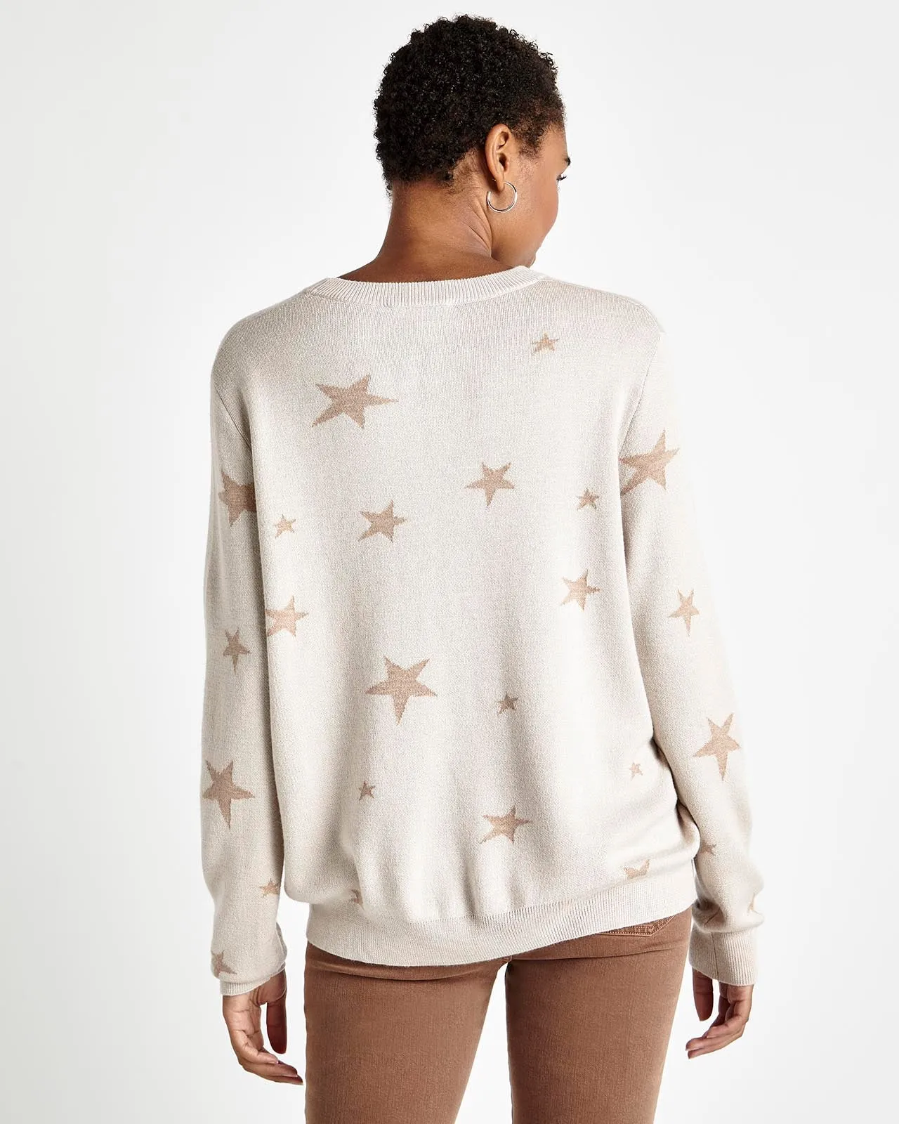 Natalie Star Sweater