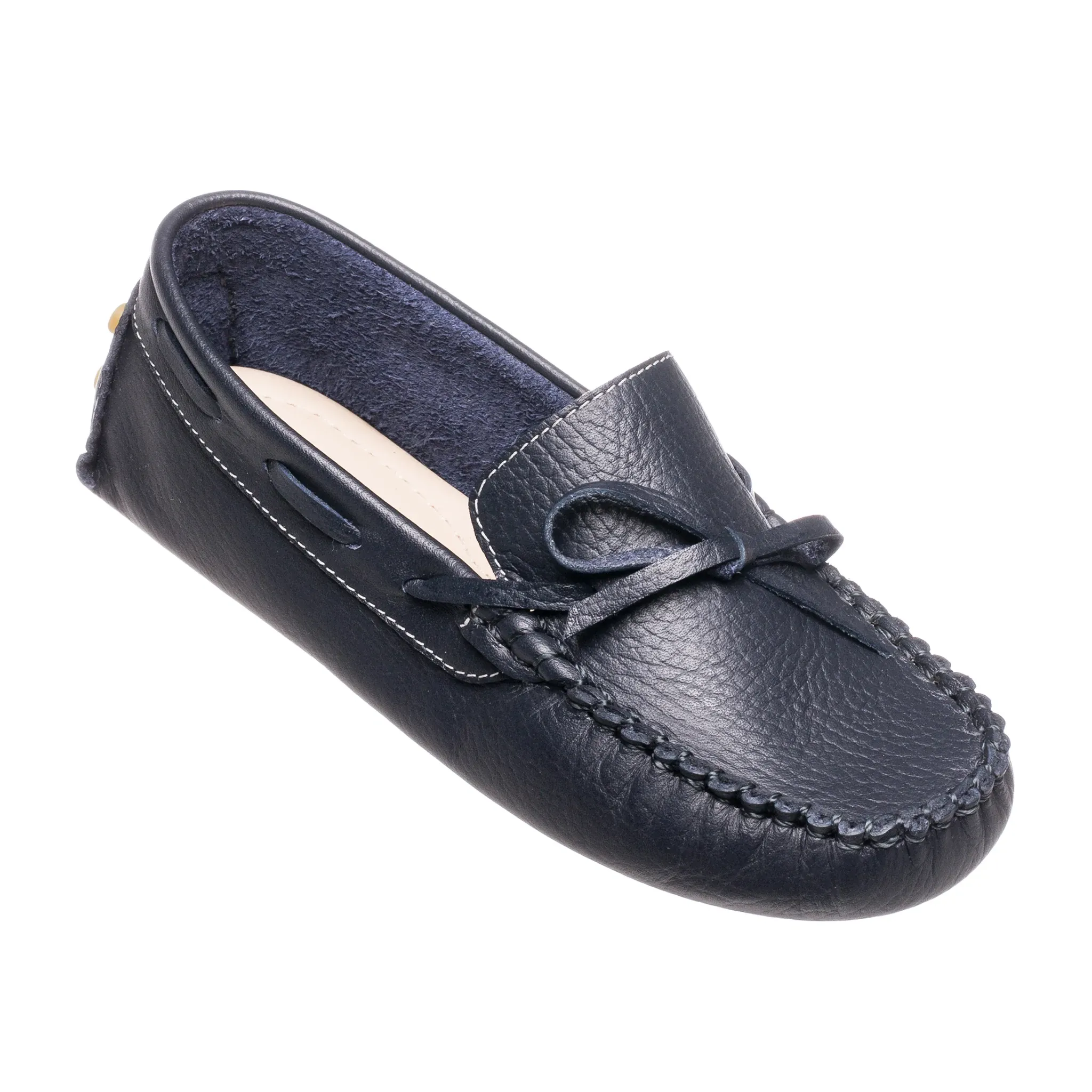 Navy Driver Loafer