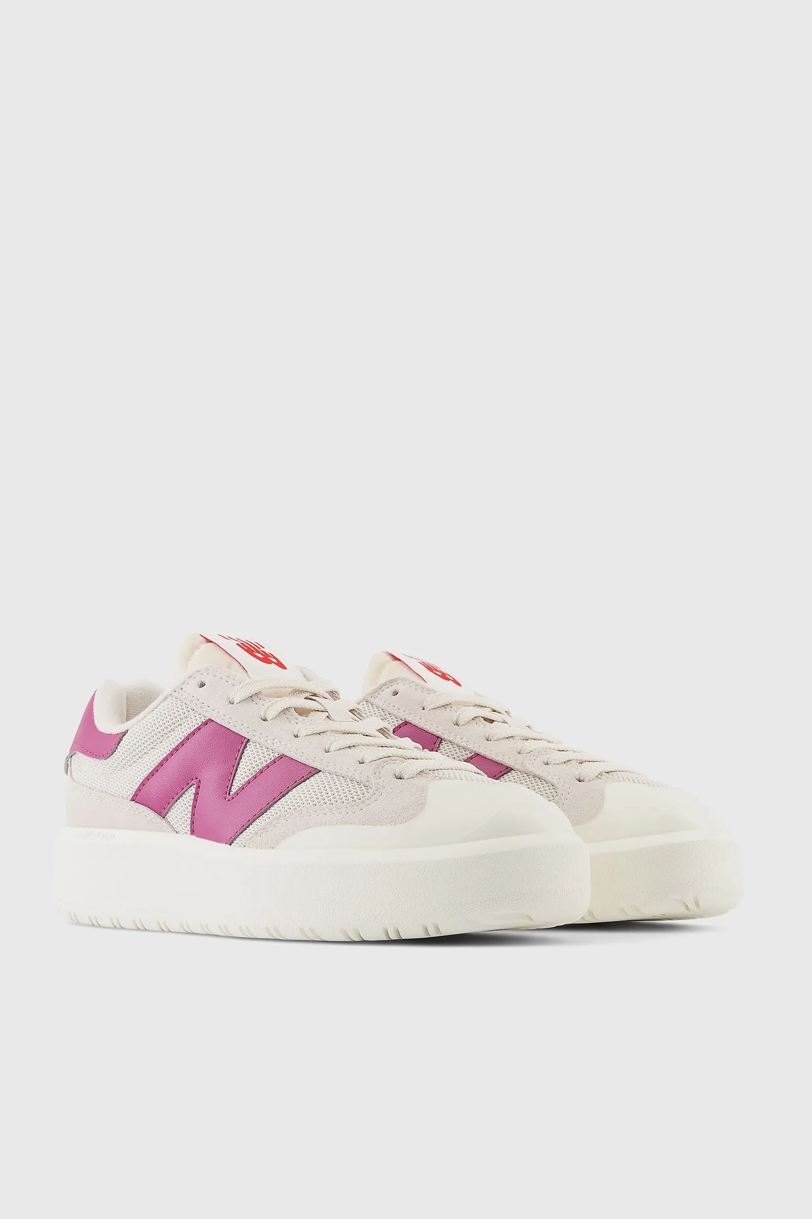 New Balance Sneaker CT302  Bianco/Fuxia