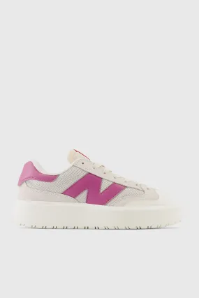 New Balance Sneaker CT302  Bianco/Fuxia