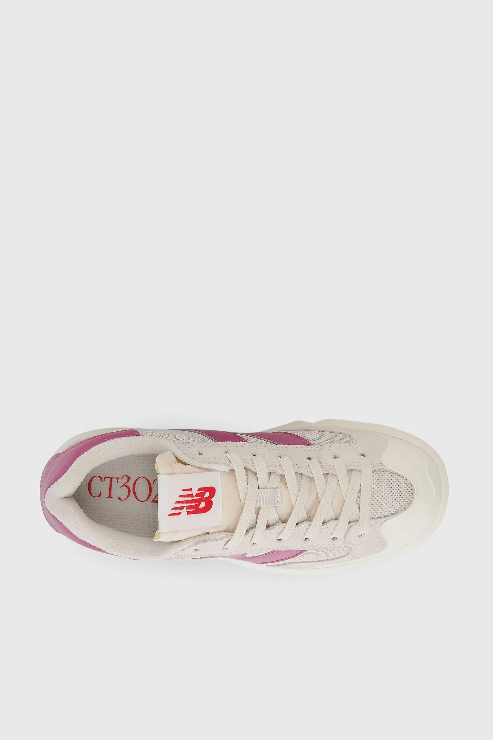 New Balance Sneaker CT302  Bianco/Fuxia