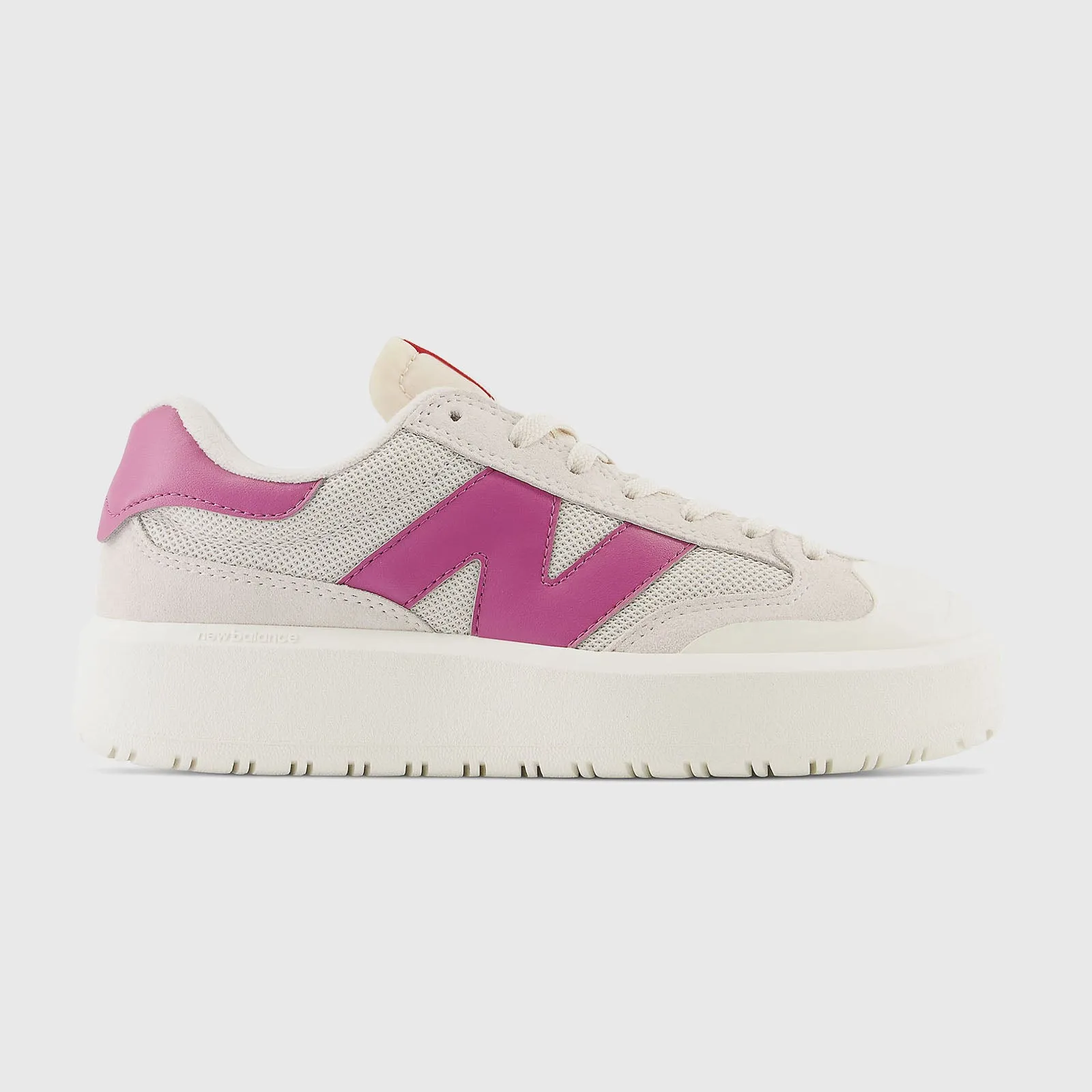 New Balance Sneaker CT302  Bianco/Fuxia