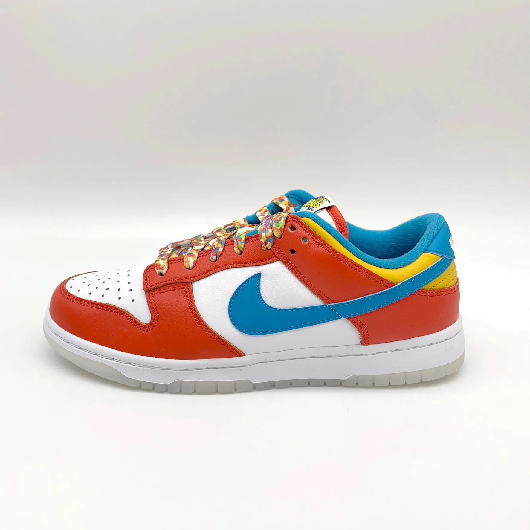 Nike Dunk Low QS LeBron James Fruity Pebbles