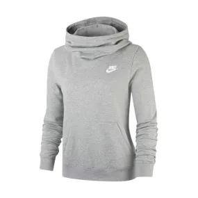 Nike Sportswear Women's Funnel-Neck Hoodie - Clothing