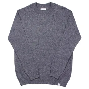 Norse Projects - Karl Twisted Cotton Sweater - Navy