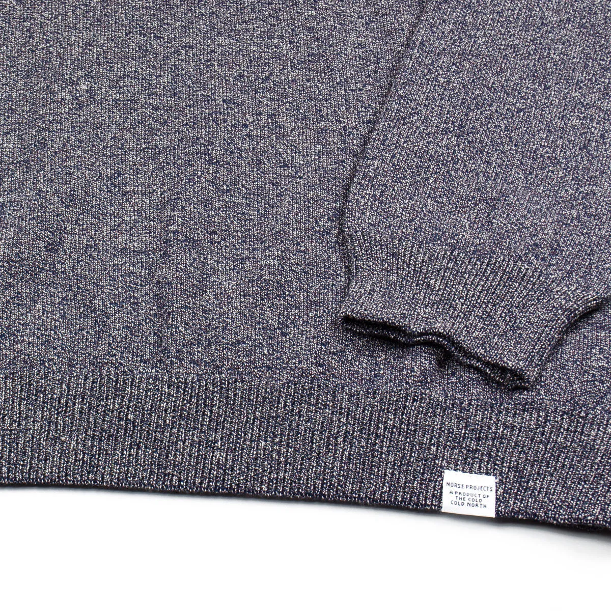 Norse Projects - Karl Twisted Cotton Sweater - Navy