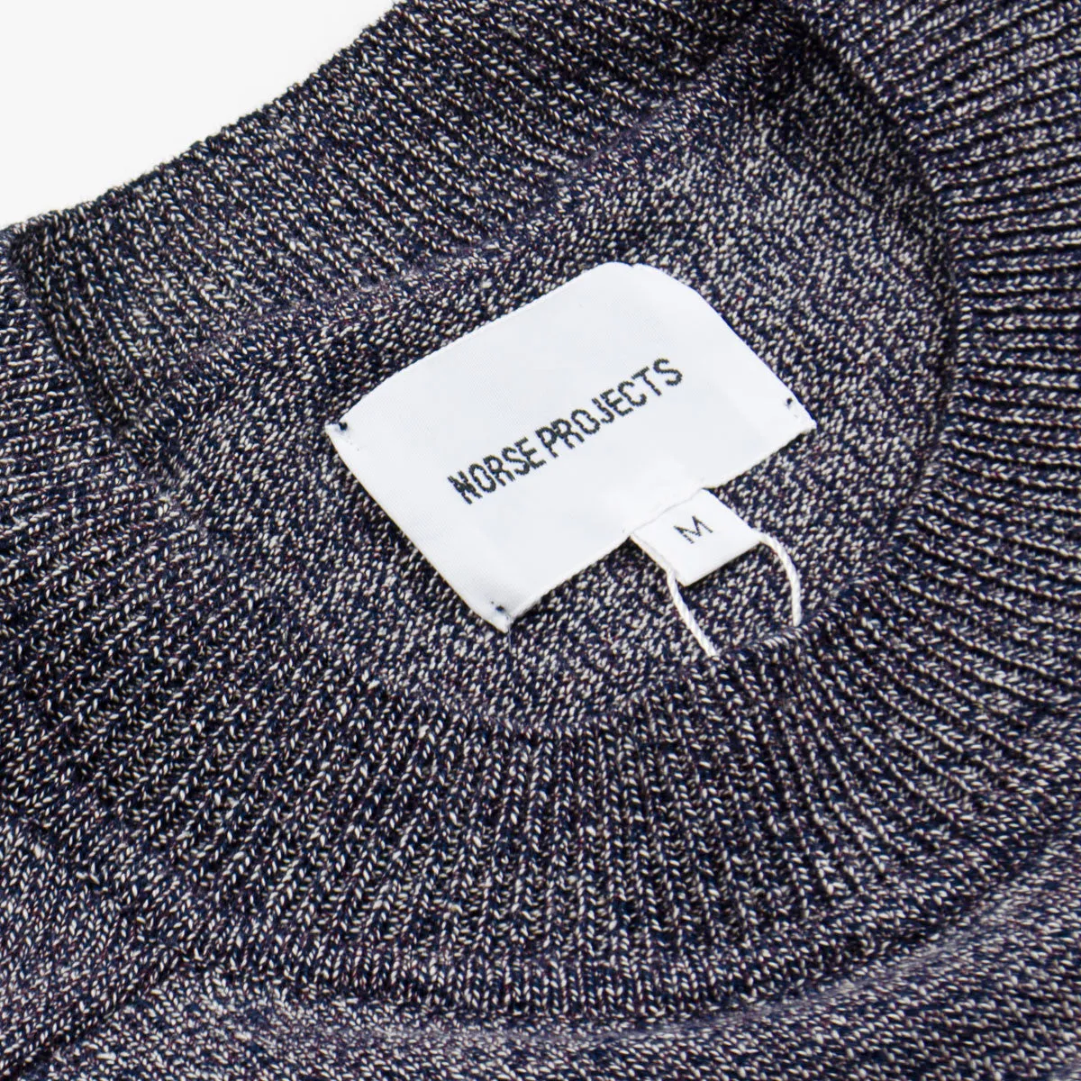 Norse Projects - Karl Twisted Cotton Sweater - Navy