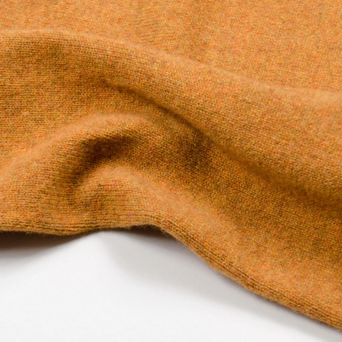 Norse Projects - Sigfred Lambswool Sweater - Montpellier Yellow