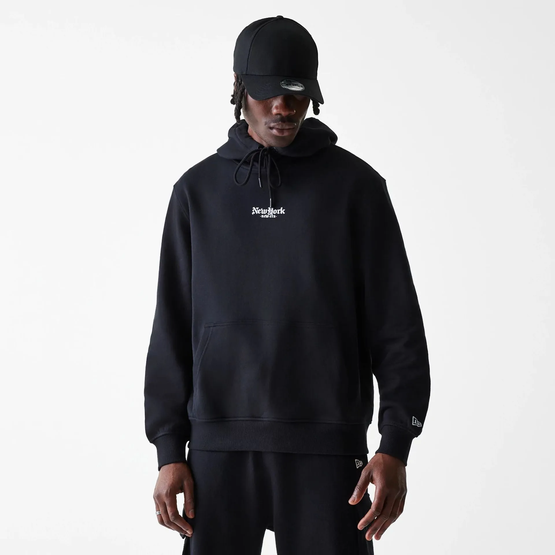 Ode To NY Black Pullover Hoodie