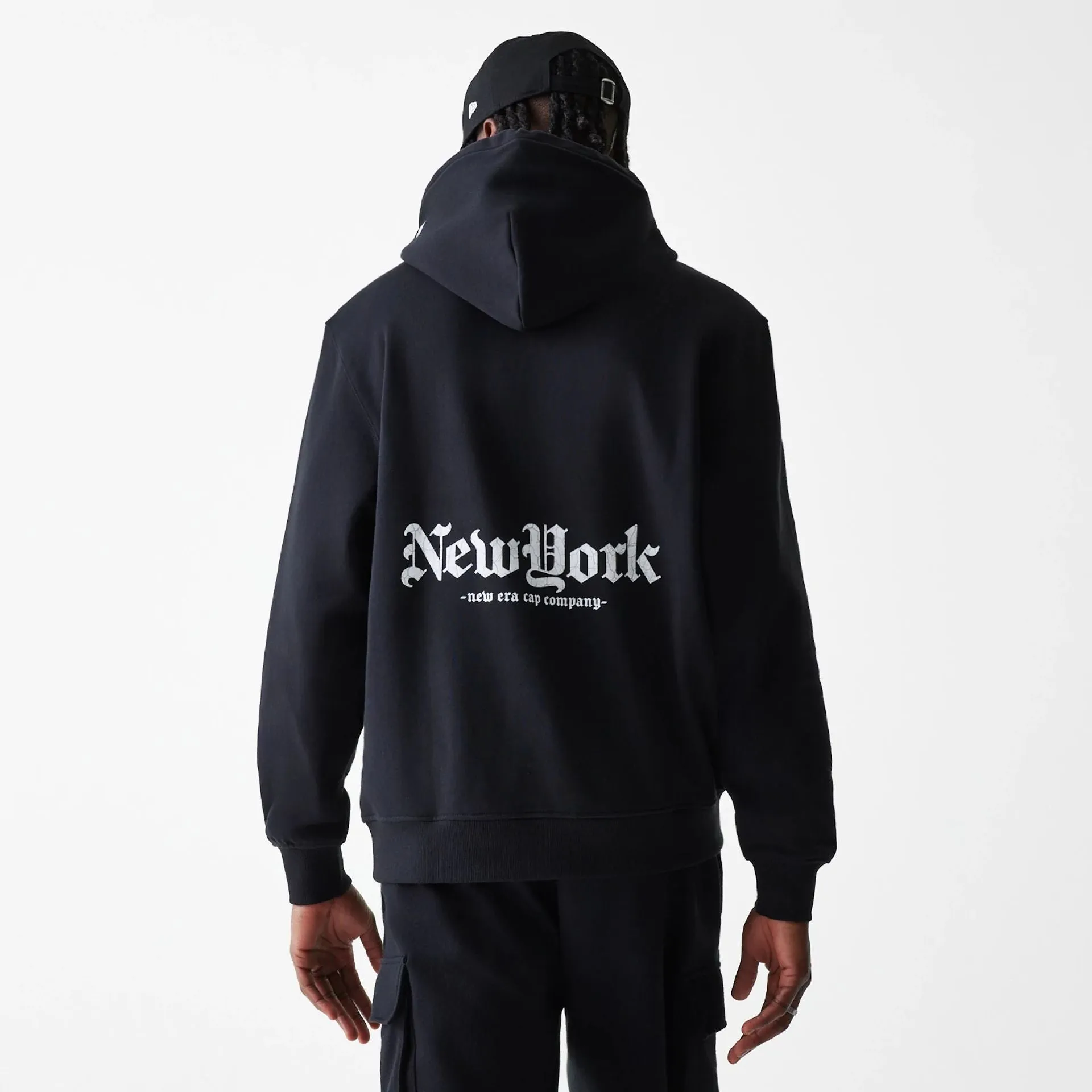 Ode To NY Black Pullover Hoodie