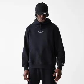 Ode To NY Black Pullover Hoodie