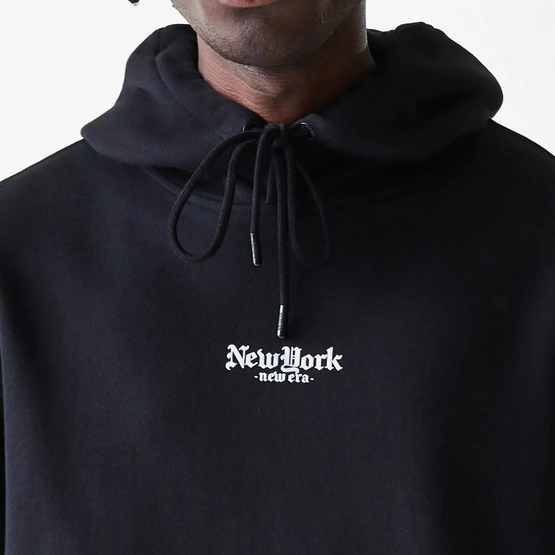 Ode To NY Black Pullover Hoodie