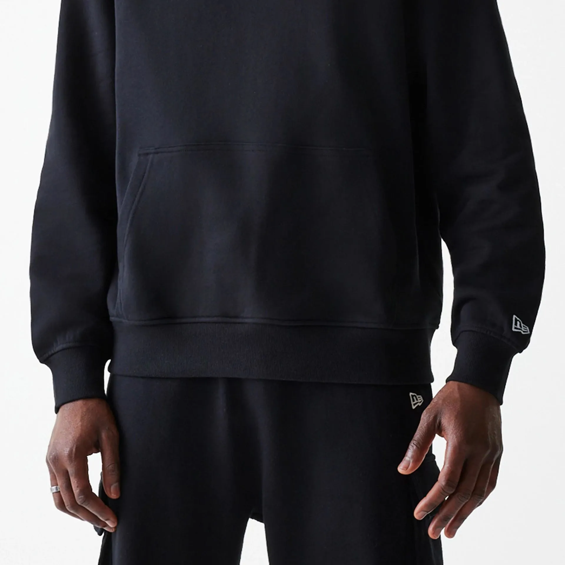 Ode To NY Black Pullover Hoodie