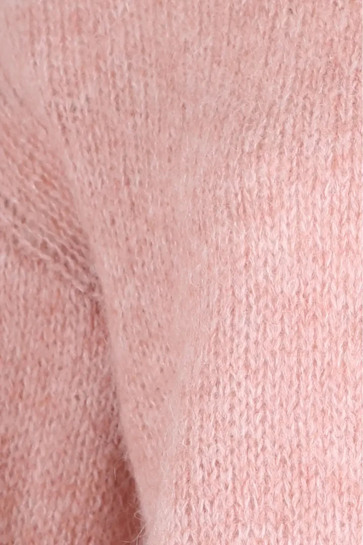 Olga De Polga - Copenhagen Knit Sweater Pink