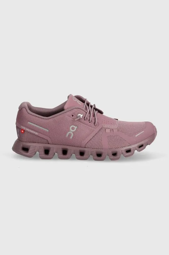 On-running running shoes Cloud 5 violet color 5998022