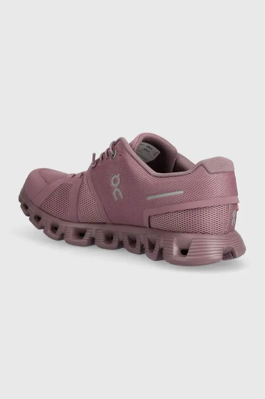 On-running running shoes Cloud 5 violet color 5998022