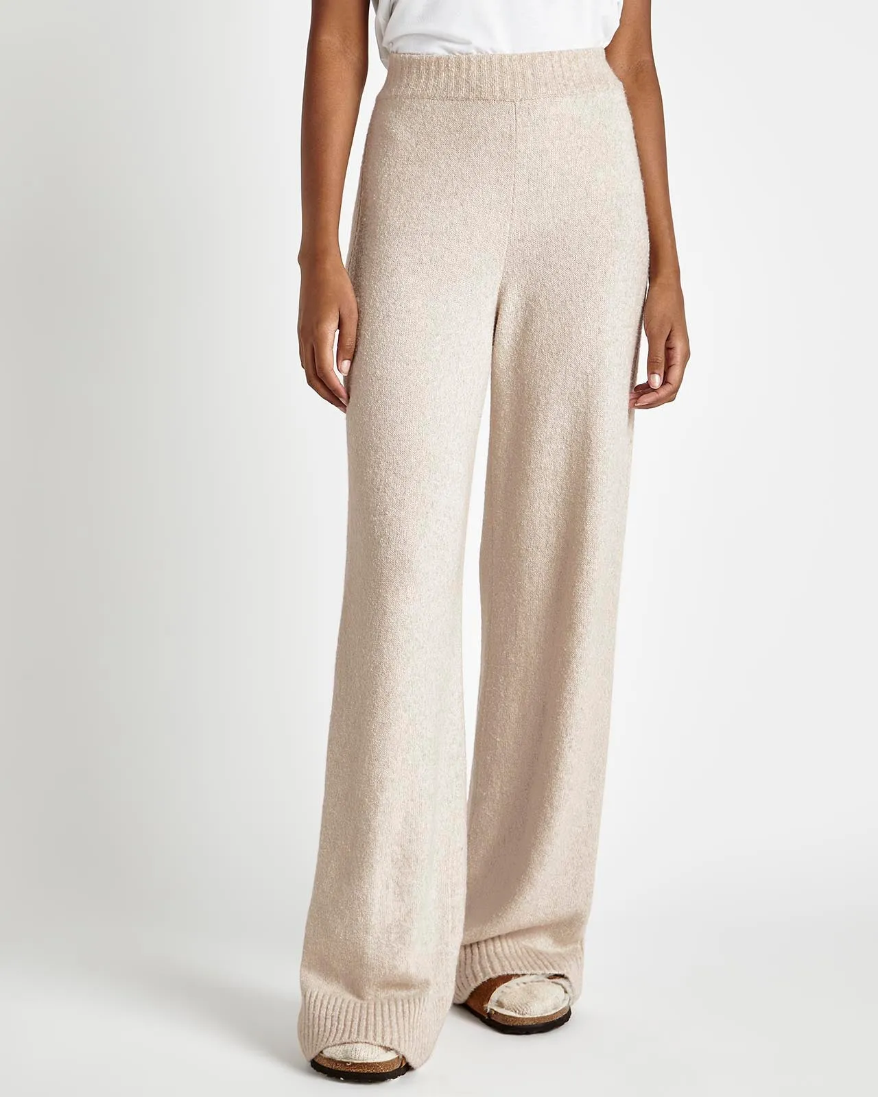 Ophelia Wide Leg Sweater Pant