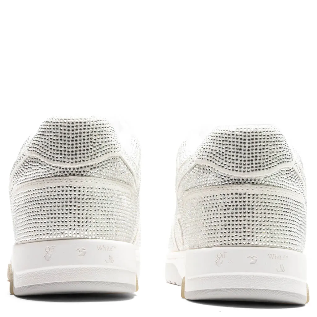 Out of Office Strass - White/White