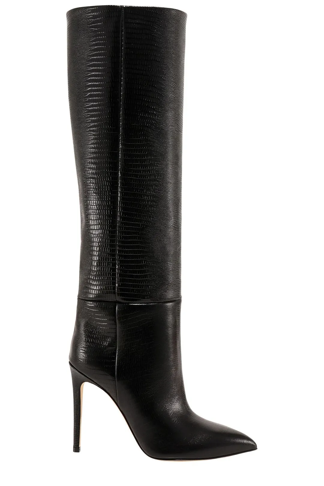 Paris Texas Embossed Knee-High Boots