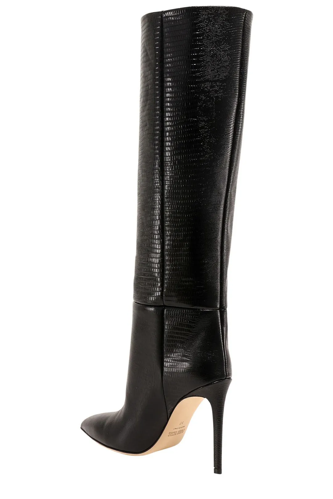 Paris Texas Embossed Knee-High Boots