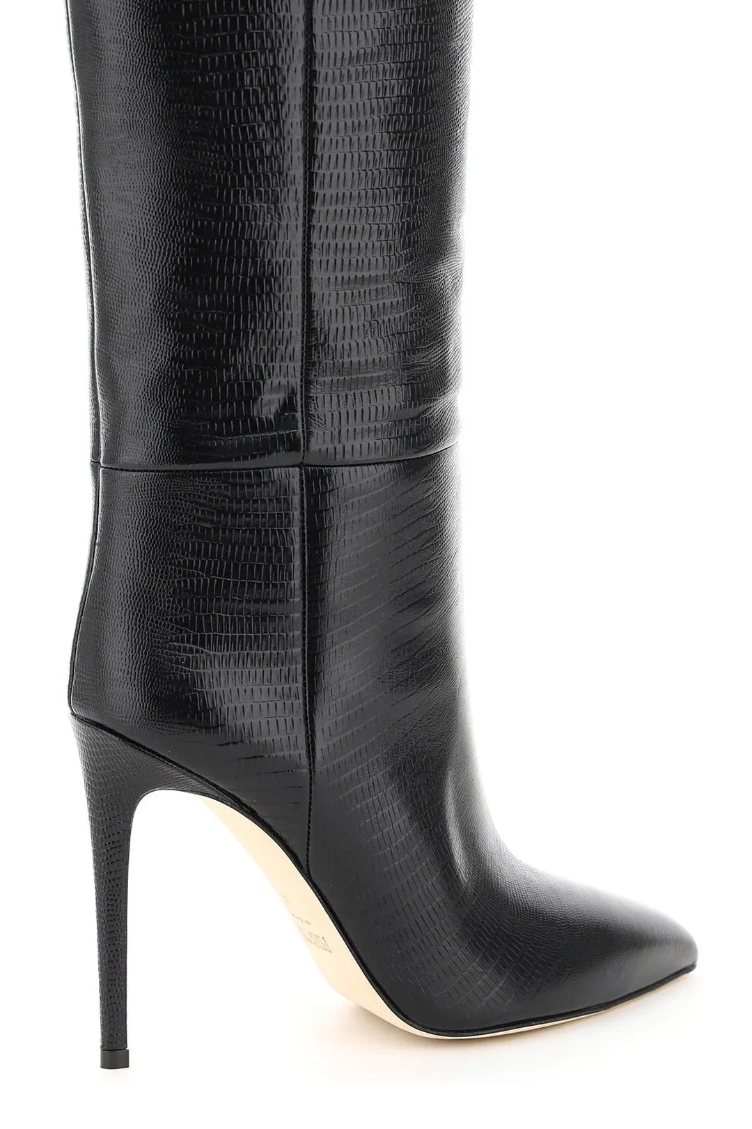 Paris Texas Embossed Knee-High Boots