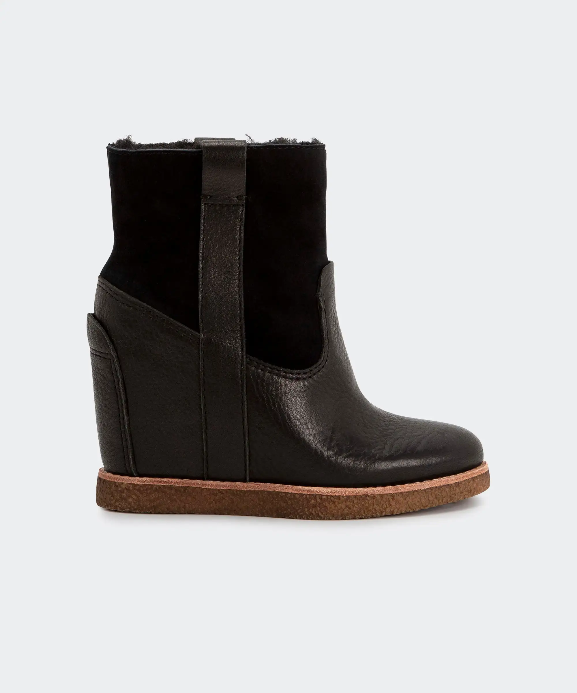 PAVLOS BOOTIES BLACK re:vita