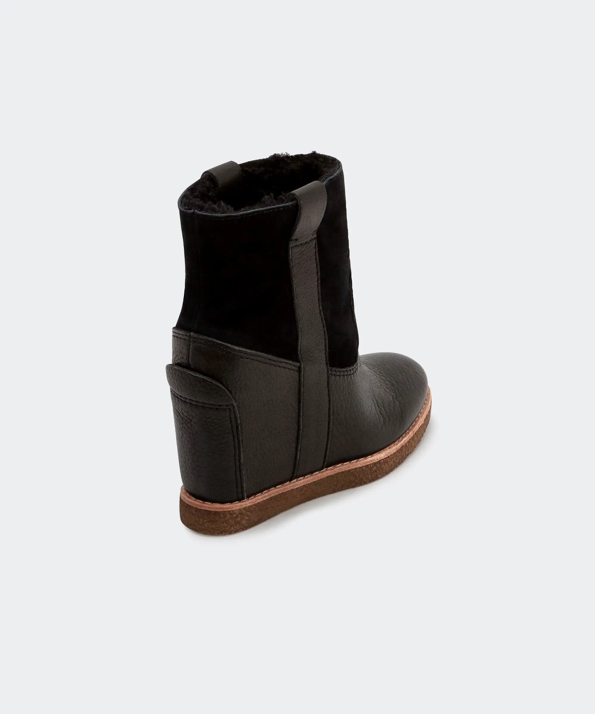 PAVLOS BOOTIES BLACK re:vita